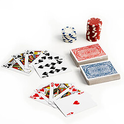 Acheter Cartamundi Mallette de poker - 300 jetons