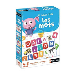 NATHAN La Petite Ecole Les Mots