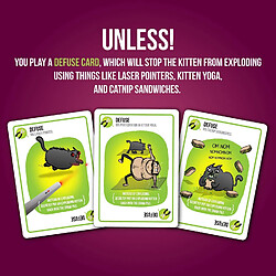 Avis Exploding Kittens Pack de fête