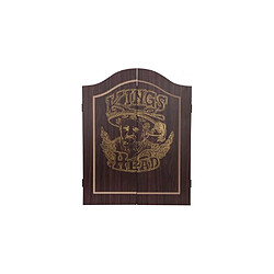 Jardindeco Jeu de fléchettes 45 cm King's Head