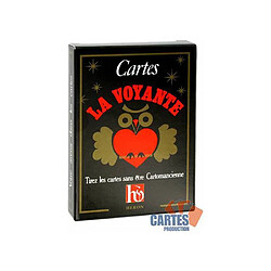 France Cartes - La Voyante - 32 Cartes
