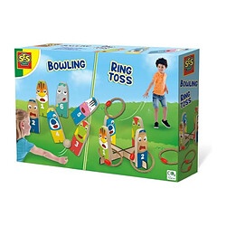 Ses creative Jeu bowling et lancer d’anneaux