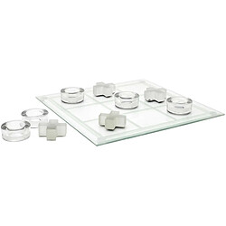 Mister Gadget Jeu de morpions en verre