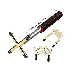 Jardindeco Perche télescopique pour billard 150 cm