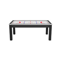 Jardindeco Air Hockey Toronto - Noir/Blanc
