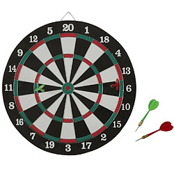 Paris prix Cible de fléchettes métal