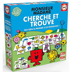 Educa Borras Cherche et Trouve Monsieur Madame