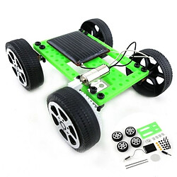 Totalcadeau Voiture à énergie solaire à assembler
