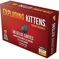 Asmodee Exploding Kittens