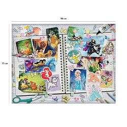 Nathan Puzzle adulte Disney 2000 pièces pas cher