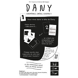 Grrre games Dany jeu d'ambiance - Blanc et noir