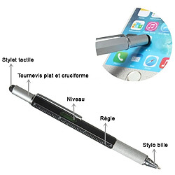 Avis Totalcadeau Stylo Multifonction 6 en 1