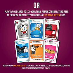 Acheter Exploding Kittens Pack de fête