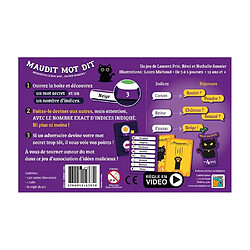 Asmodée Maudit mot dit
