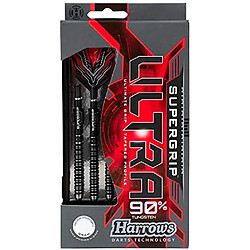 Harrows fléchettes Supergrip Ultra 90% tungstène - 25 g