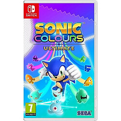 SEGA Sonic Colours Ultimate - SWITCH