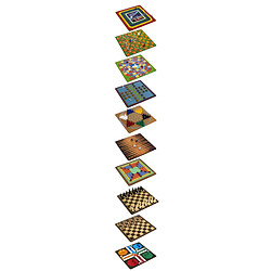 Paris Prix Coffret 100 Jeux Classique Multicolore pas cher