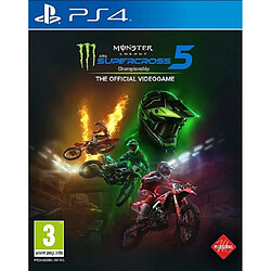 Milestone Monster Energy Supercross 5 - PS4