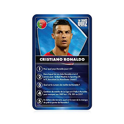 Winning Moves Top Trumps Quiz Stars du Foot