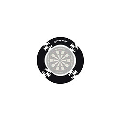 Jardindeco Anneau protection cible - Noir