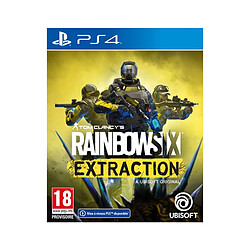 Ubisoft Rainbow Six Extraction Jeu déploiement tactique PS4 - Mode multijoueur - Coopération stratégique