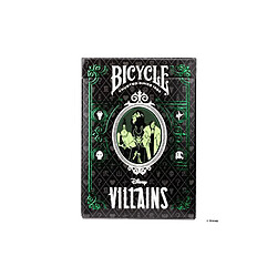 Bicycle Cards Bicycle Disney Villains Vert et Violet