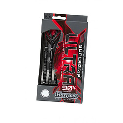 Harrows fléchettes Supergrip Ultra 90 acier - 21 g pas cher