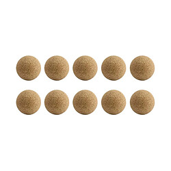 Jardindeco 10 Balles de Babyfoot 35mm