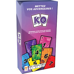 Topi Games Jeu de Cartes KO par Ludendo