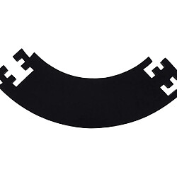 Acheter Jardindeco Anneau protection cible - Noir