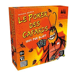 Poker des Cafards Gigamic