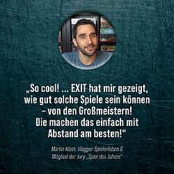 EXIT - Das Spiel - Der Flug ins Ungewisse pas cher