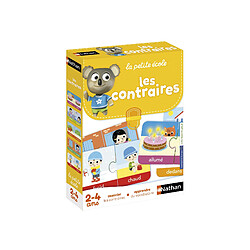 Avis Jeu d'Apprentissage Les Contraires Nathan