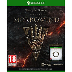 The Elder Scrolls Online Morrowind Jeu de rôle en ligne pour Xbox One