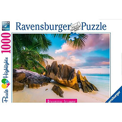 Avis Ravensburger puzzle 1000 pièces Seychelles