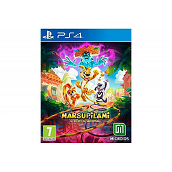 Microids Marsupilami : Le Secret du Sarcophage PS4