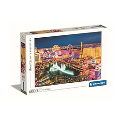 Clementoni Puzzle 6000 pièces Las Vegas