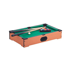 MISTER GADGET Mini billard de table