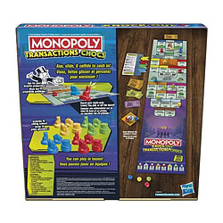 Monopoly Gliss' Jeu de Société pas cher