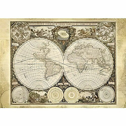 Schmidt spiele Puzzle adulte mappemonde historique - 2000 pièces