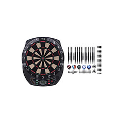 Jardindeco Jeu de Fléchettes Électronique 21+