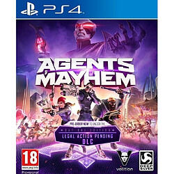 Koch Media Agents Of Mayhem Day One Edition