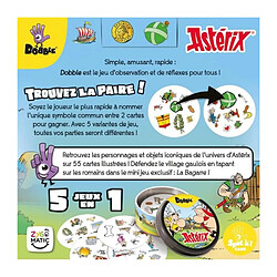 Avis Asmodée Dobble Astérix Zygomatic