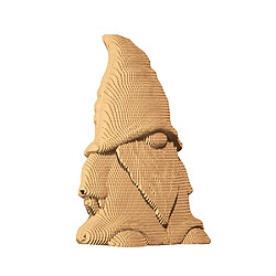 Puzzle 3D Gnome