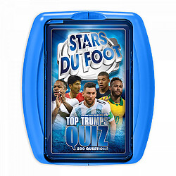 Winning Moves Top Trumps Quiz Stars du Foot