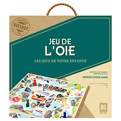 Acheter Paris Prix Jeu de l'Oie en Bois Vintage