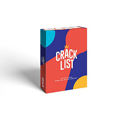 Blackrock Editions Jeu d ambiance Crack List Le p tit bac dans un jeu de cartes