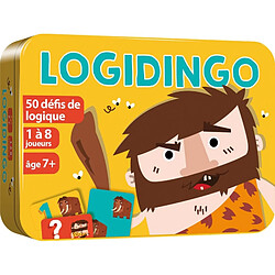 Aritma Logidingo - Jeu enfants Jeu de logique pour enfants - 50 défis - Stimule la réflexion et le raisonnement