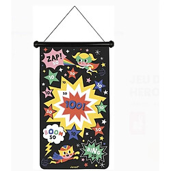 Avis Jeu de Fléchettes Magnétiques Super Héros - JURATOYS-JANOD