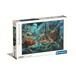 Clementoni puzzle 6000 pièces Vessels